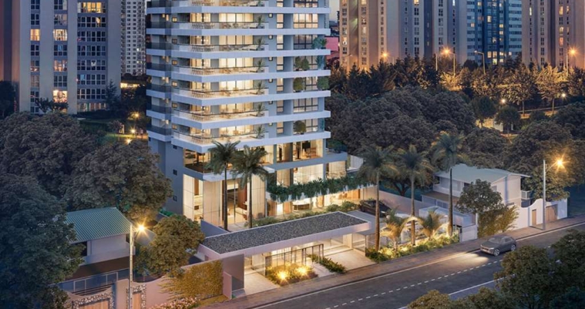 Apartamento de Luxo no Horto Florestal - 4 quartos, 4 suítes, 3 salas, 6 banheiros, 4 vagas, 253m² - Salvador-BA.