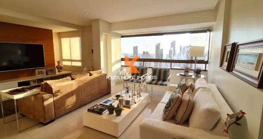 Apartamento à venda em Salvador-BA, Jardim Apipema: 3 quartos, 2 suítes, 3 salas, 4 banheiros, 2 vagas, 120 m².