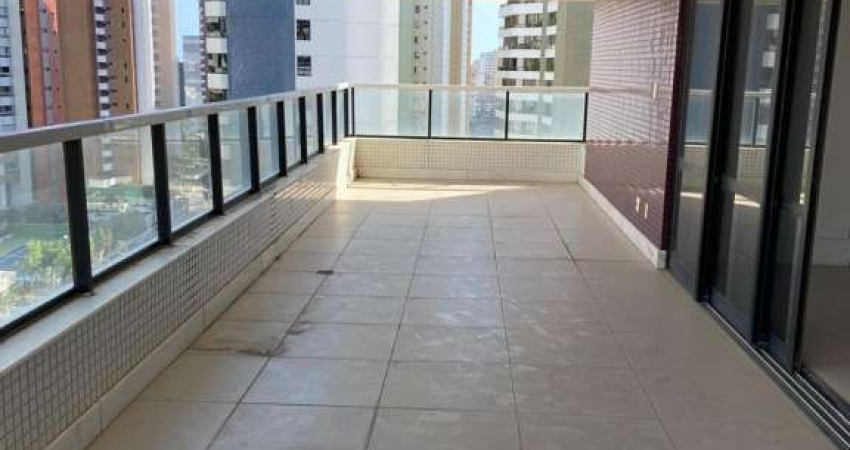 Apartamento de luxo com 4 suítes e 5 vagas de garagem no Horto Florestal, Salvador-BA