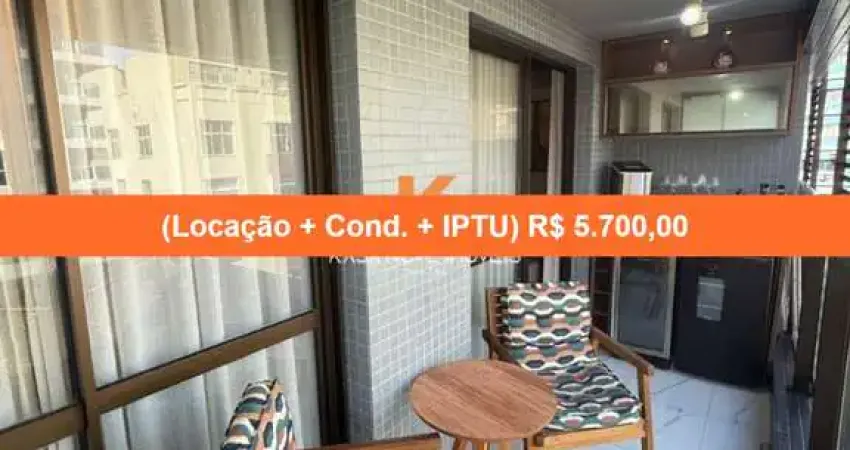 Apartamento para locação na Barra, Salvador-BA: 1 quarto, 1 suíte, 1 sala, 1 banheiro, 1 vaga, 31m². Venha conferir!
