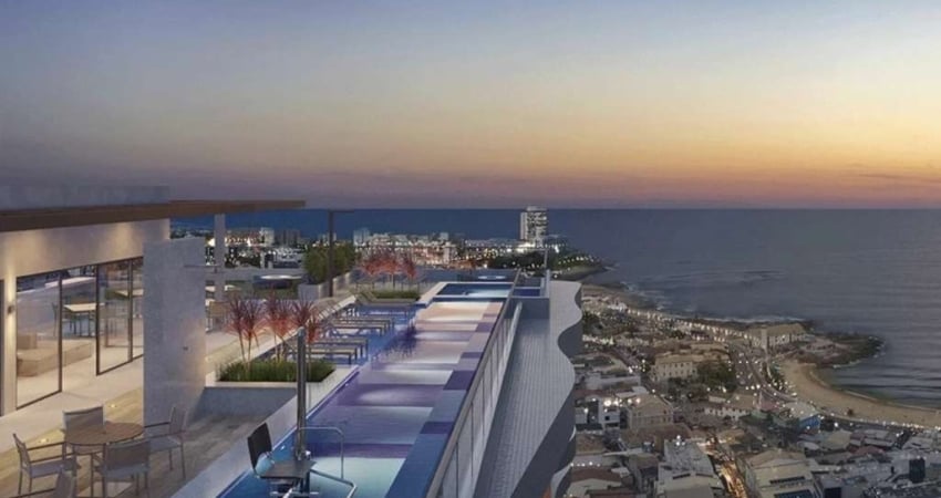 Apartamento de 2 quartos com suíte e vaga de garagem no Rio Vermelho, Salvador-BA - 66,23m² de área