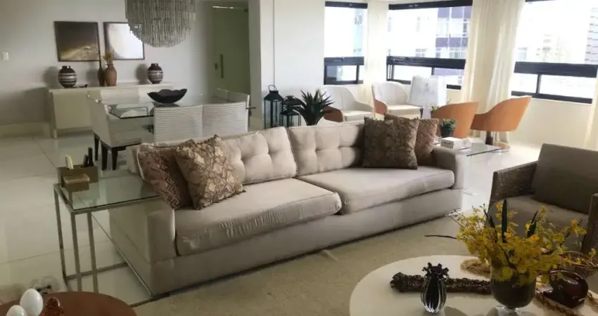 Apartamento à venda em Ondina, Salvador-BA: 2 quartos, 2 suítes, 2 salas, 3 banheiros, 4 vagas, 198m². Venha conferir!