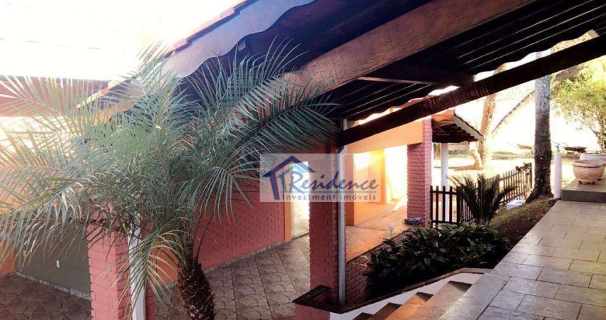 Casa estilo chácara na cidade