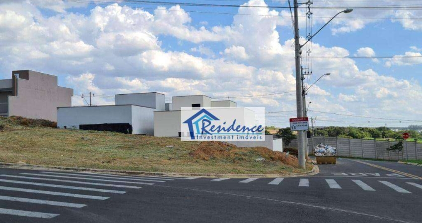 Terreno à venda, 222 m² por R$ 335.000,00 - Jardins do Império - Indaiatuba/SP