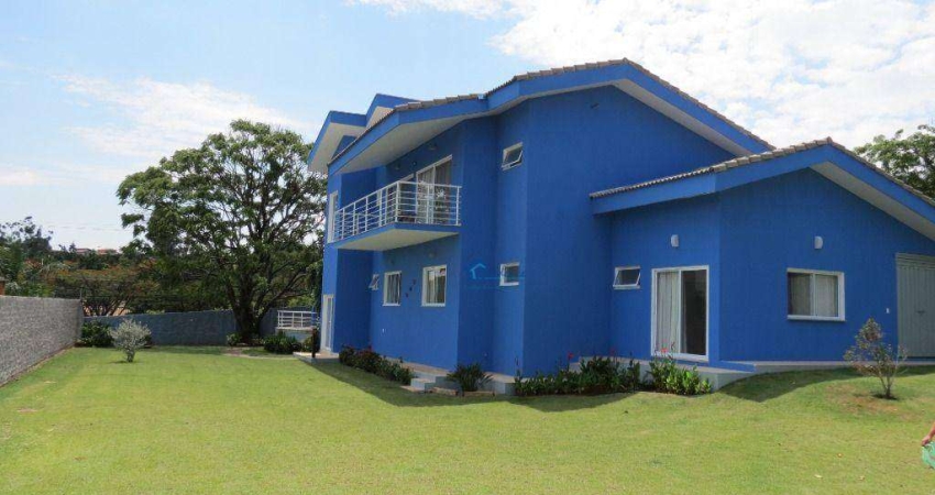 Chácara com 4 dormitórios à venda, 1000 m² por R$ 1.800.000,00 - Terras de Itaici - Indaiatuba/SP