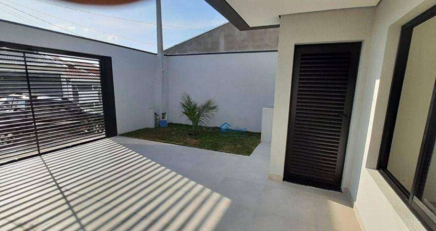 Casa com 3 dormitórios à venda, 90 m² por R$ 628.000,00 - Jardim Moriyama - Indaiatuba/SP