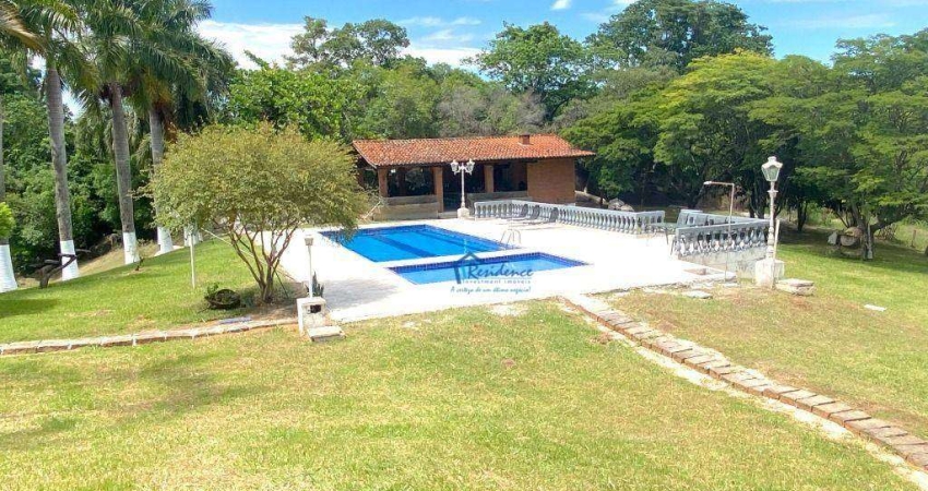 Chácara com 4 dormitórios à venda, 22538 m² por R$ 2.200.000,00 - Parque da Grama - Indaiatuba/SP