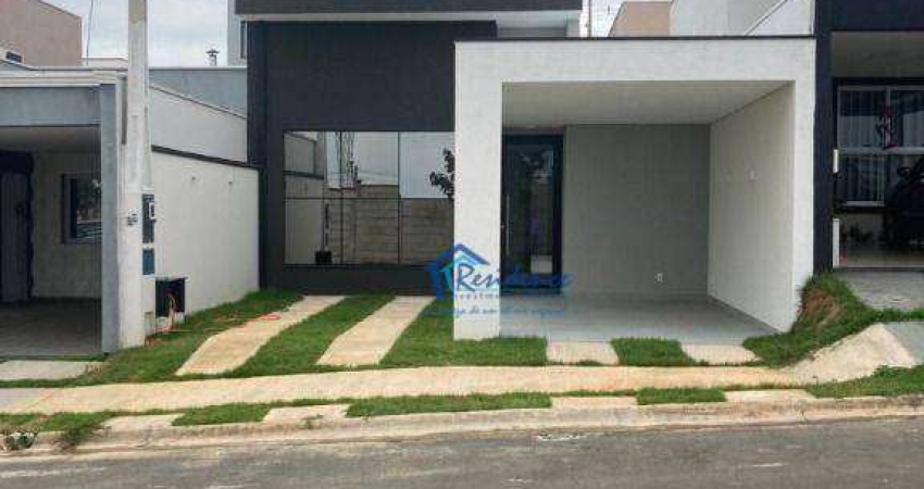 Casa com 3 dormitórios à venda, 105 m² por R$ 950.000,00 - Jardins do Império - Indaiatuba/SP