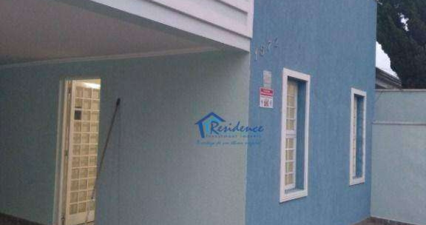 Casa com 3 dormitórios à venda, 187 m² por R$ 1.000.000,00 - Cidade Nova II - Indaiatuba/SP