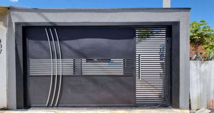 Casa com 3 dormitórios à venda, 82 m² por R$ 465.000,00 - Jardim Morada do Sol - Indaiatuba/SP