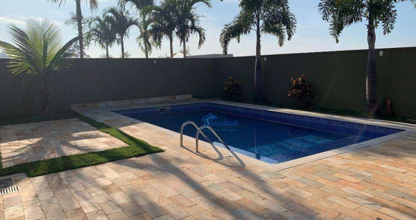 Sobrado com 4 dormitórios à venda, 334 m² por R$ 2.500.000 - Jardim Residencial Helvétia Park I - Indaiatuba/SP
