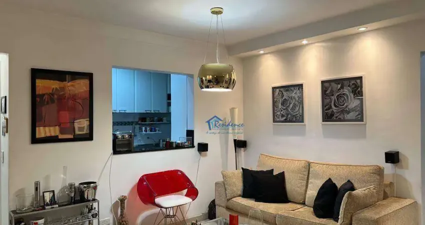 Apartamento com 3 dormitórios, 78 m² - venda por R$ 550.000,00 ou aluguel por R$ 5.800,00/mês - Parque Bairro Morumbi - São Paulo/SP