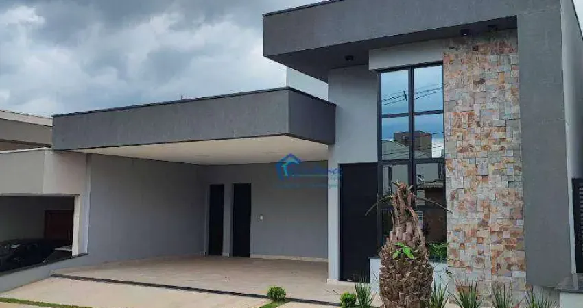Casa com 3 dormitórios à venda, 185 m² por R$ 1.350.000,00 - Jardim Residencial Alto De Itaici - Indaiatuba/SP