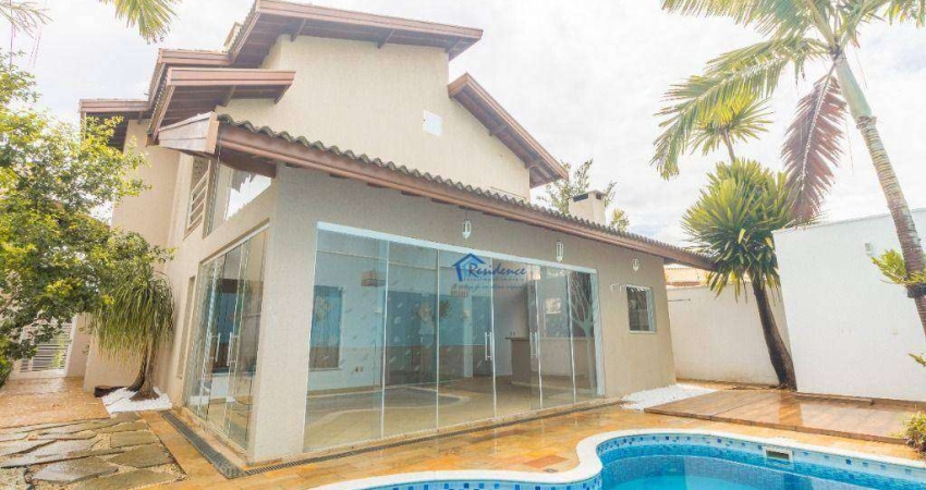 Sobrado com 3 dormitórios à venda, 292 m² por R$ 1.690.000,00 - Condomínio Terra Magna - Indaiatuba/SP
