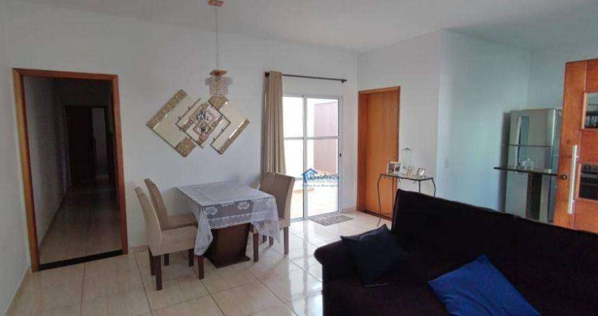 Casa com 3 dormitórios à venda, 94 m² por R$ 490.000,00 - Jardim União - Indaiatuba/SP