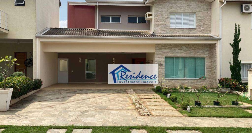 Sobrado com 4 dormitórios, 305 m² - venda por R$ 1.990.000,00 ou aluguel por R$ 10.460,00/mês - Jardim Portal dos Ipês - Indaiatuba/SP