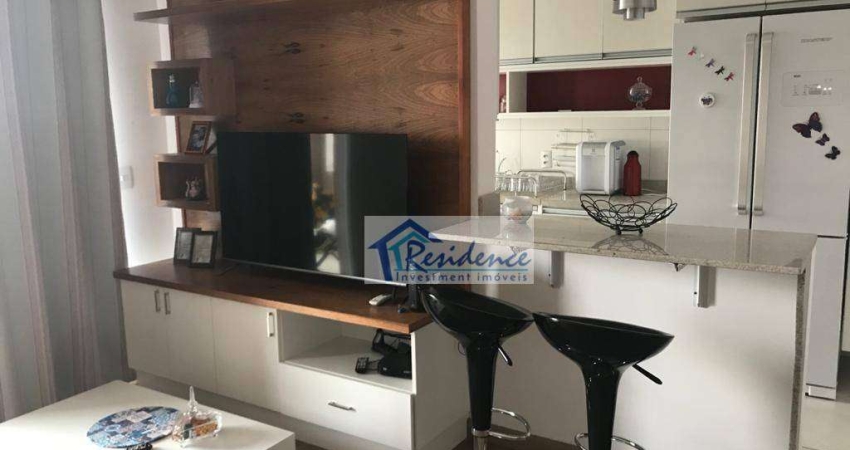 Apartamento com 3 dormitórios para alugar, 93 m² por R$ 4.206,91/mês - Bairro Pau Preto - Indaiatuba/SP