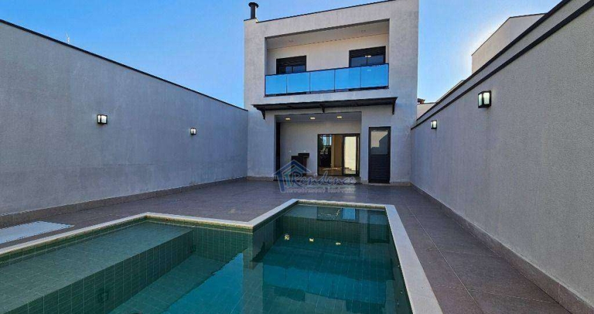 Sobrado com 3 suítes à venda, 198 m² por R$ 1.580.000 - Jardim Toscana - Indaiatuba/SP
