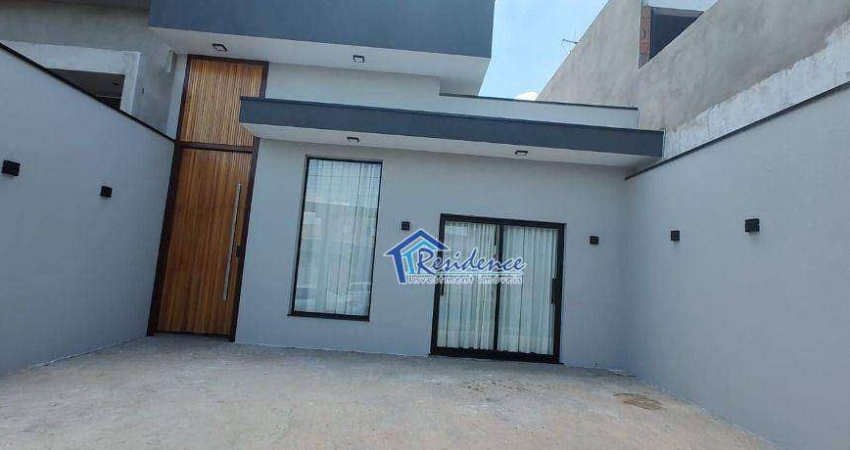 Casa com 3 dormitórios à venda, 90 m² por R$ 720.000 - Jardim Veneza - Indaiatuba/SP
