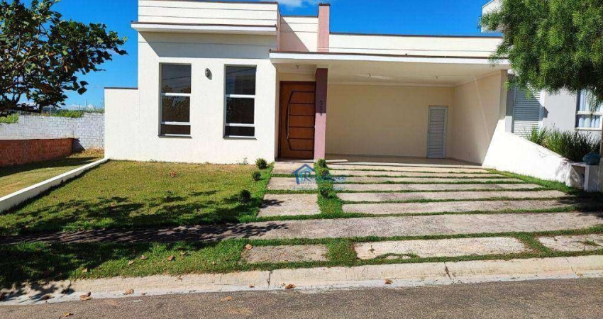 Casa com 3 dormitórios à venda, 180 m² por R$ 1.300.000,00 - Jardim Residencial Alto De Itaici - Indaiatuba/SP