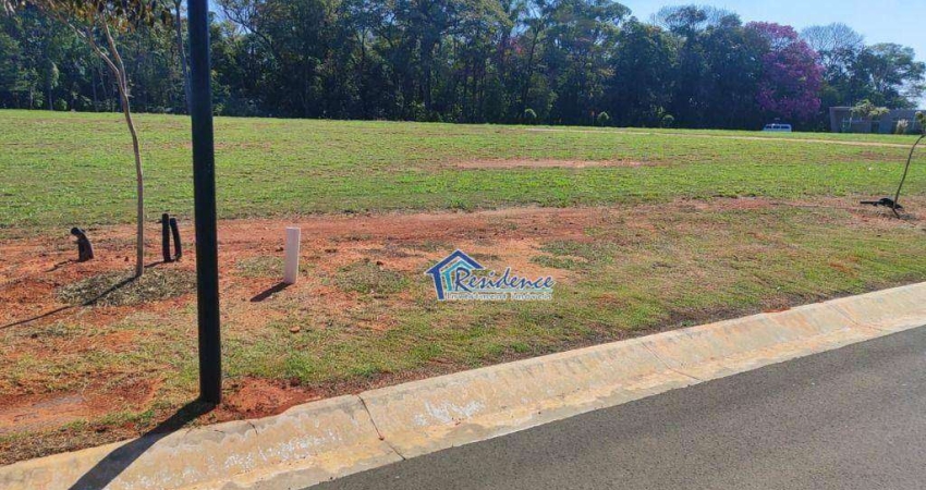 Terreno perto da portaria à venda, 360 m² por R$ 630.000 - Villa Sapezal - Indaiatuba/SP