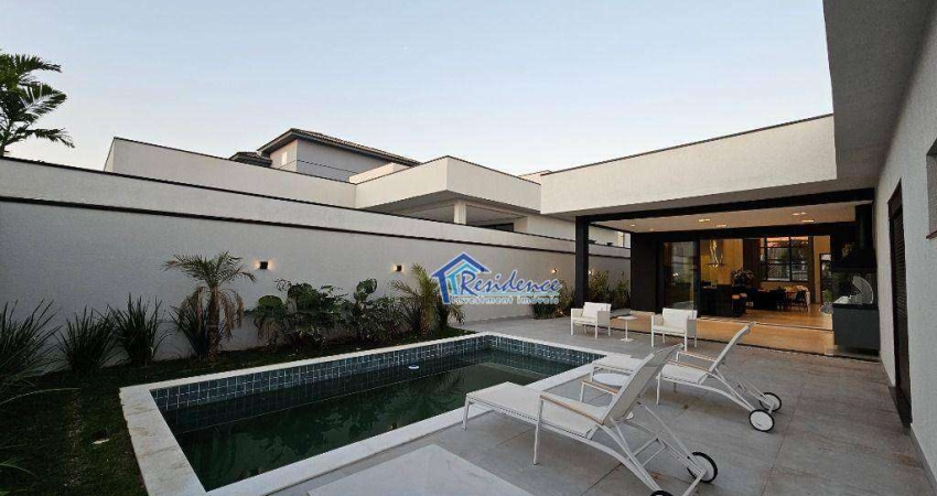 Casa com 4 suítes à venda, 259 m² por R$ 2.780.000 - Jardim Maison Du Parc - Indaiatuba/SP