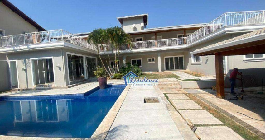 Sobrado com 5 suítes à venda, 430 m² por R$ 1.950.000 - Vila Suíça - Indaiatuba/SP