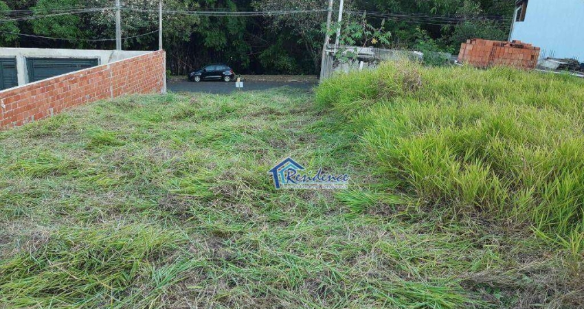 Terreno à venda, 305 m² por R$ 350.000,00 - Jardim Bela Vista - Indaiatuba/SP