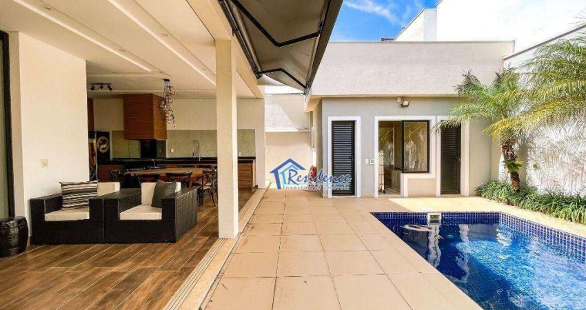 Sobrado com 4 suítes à venda, 326 m² por R$ 3.150.000 - Residencial Duas Marias - Indaiatuba/SP