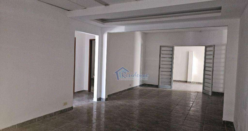 Salão para alugar, 114 m² por R$ 2.440,00 - Vila São José - Indaiatuba/SP