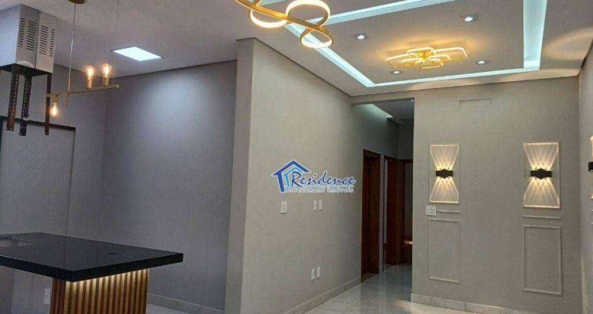 Casa com 3 dormitórios à venda, 97 m² por R$ 790.000 - Jardim Monte Carlo - Indaiatuba/SP
