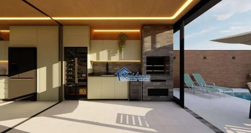 Casa com 3 suítes à venda, 212 m² por R$ 2.295.000 - Villa Sapezal - Indaiatuba/SP