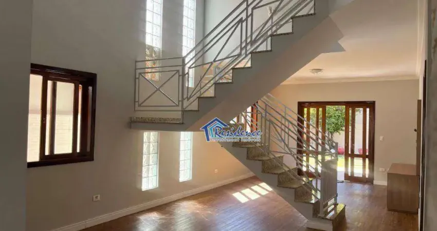 Sobrado com 4 dormitórios, 294 m² - venda por R$ 1.750.000,00 ou aluguel por R$ 7.400,00/mês - Vila Avaí - Indaiatuba/SP