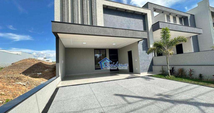 Casa com 3 dormitórios à venda, 120 m² por R$ 1.300.000 - Loteamento Park Gran Reserve - Indaiatuba/SP