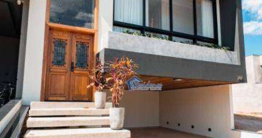 Casa com 3 dormitórios à venda, 194 m² por R$ 1.445.000 - Park Gran Reserve - Indaiatuba/SP