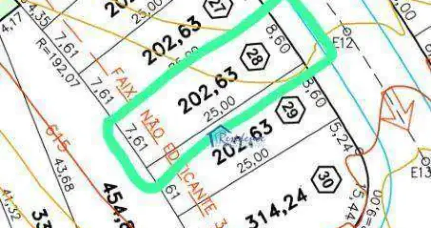 Terreno à venda, 202 m² por R$ 340.000 - Loteamento Park Gran Reserve - Indaiatuba/SP