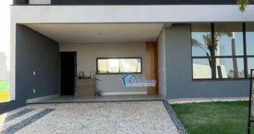 Casa com 3 dormitórios à venda, 184 m² por R$ 1.620.000 - Loteamento Park Gran Reserve - Indaiatuba/SP
