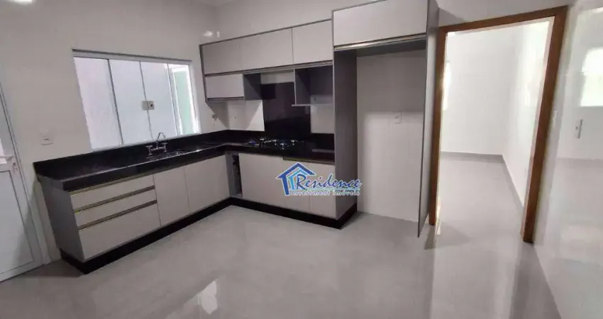 Casa nova, moderna e pronta para morar!