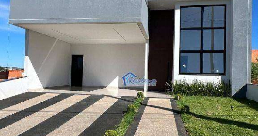 Casa com 3 dormitórios à venda, 177 m² por R$ 1.350.000,00 - Park Gran Reserve - Indaiatuba/SP