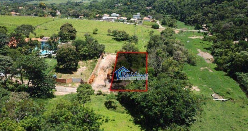 Terreno à venda, 1000 m² por R$ 339.000,00 - Recanto Campestre Viracopos Gleba 2 - Indaiatuba/SP