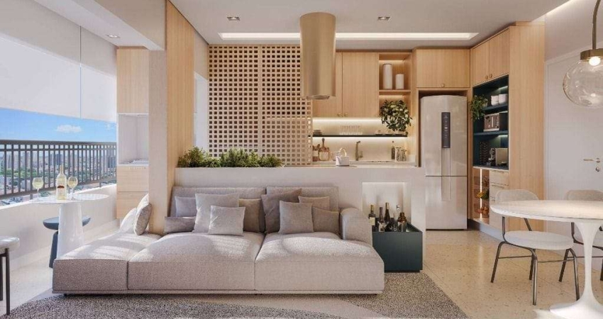 Apartamento com 3 dormitórios à venda, 64 m² por R$ 589.000,00 - Artemis - Indaiatuba/SP