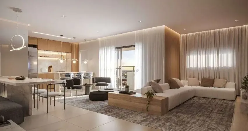 Apartamento com 3 dormitórios à venda, 120 m² por R$ 1.244.000,00 - Hélade - Indaiatuba/SP