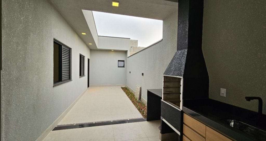 Casa Padrão Condomínio com 3 dormitórios à venda, 104 m² por R$ 650.000 - Jardim Bom Sucesso - Inda
