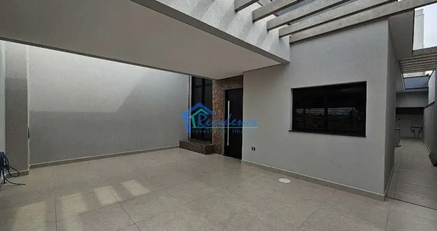 Casa com 3 dormitórios, 104 m² - venda por R$ 690.000,00 ou aluguel por R$ 3.652,18/mês - Jardim Ca