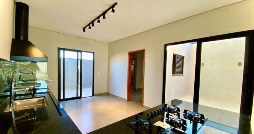 Casa com 3 dormitórios à venda, 93 m² por R$ 650.000 - Smart City - Indaiatuba/SP