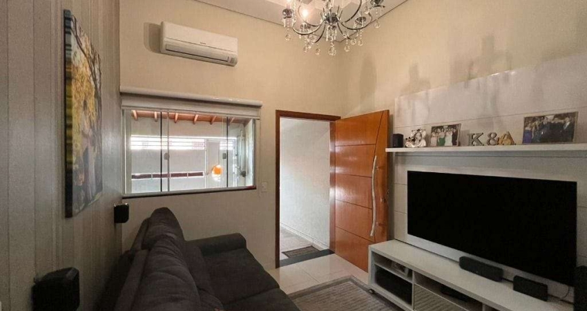 Casa com 2 dormitórios à venda, 50 m² por R$ 500.000 - Vila Furlan - Indaiatuba/SP