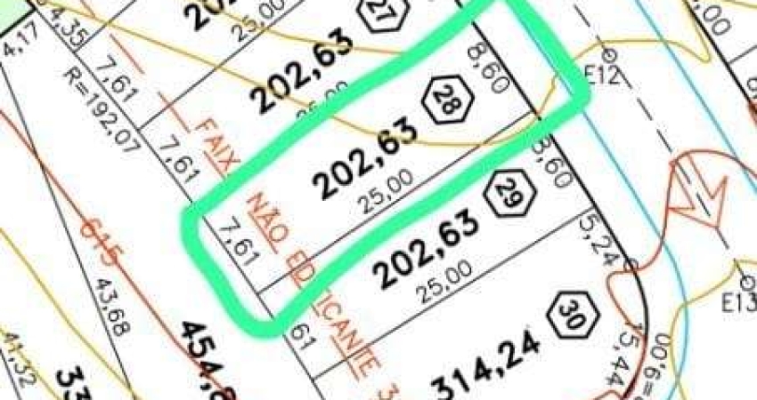 Terreno à venda, 202 m² por R$ 340.000 - Loteamento Park Gran Reserve - Indaiatuba/SP