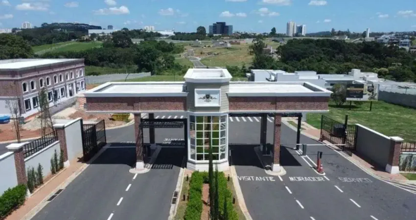 Terreno à venda, 300 m² por R$ 454.500 - Condomínio London Park - Indaiatuba/SP