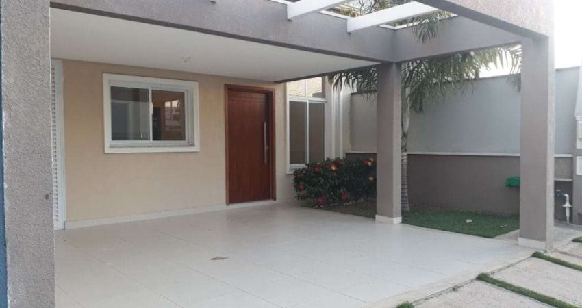 Casa com 3 dormitórios à venda, 105 m² por R$ 825.000,00 - Condomínio Park Real - Indaiatuba/SP