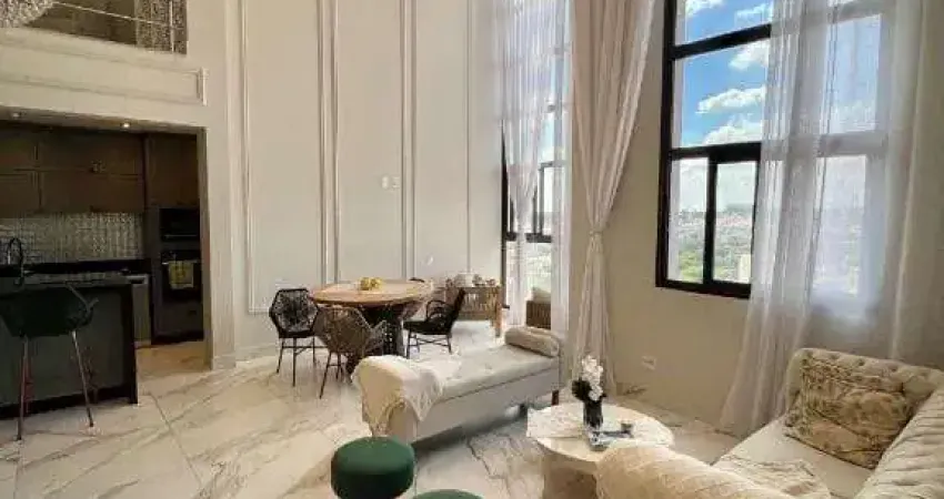Apartamento Duplex com 3 dormitórios à venda, 169 m² por R$ 1.930.000,00 - The Park View - Indaiatu